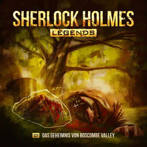 Hoerbuch Sherlock Holmes Legends, Folge 22: Das Geheimnis von Boscombe Valley - Eric Zerm - Florian Hoffmann