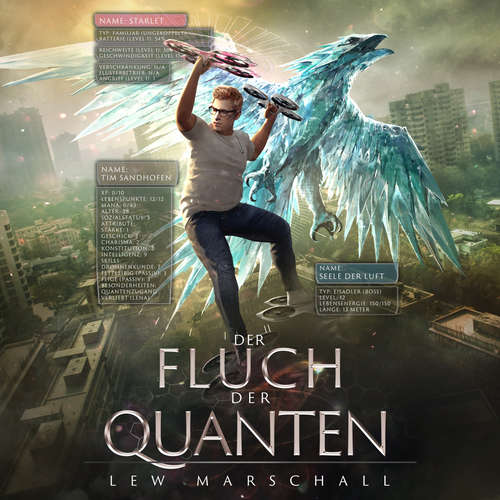 Hoerbuch Fluch der Quanten - Lew Marschall - Isabel Kluth