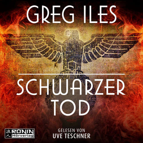 Hoerbuch Schwarzer Tod - Greg Iles - Uve Teschner