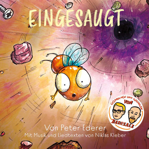Hoerbuch Eingesaugt - Peter Ederer - Henni Nachtsheim