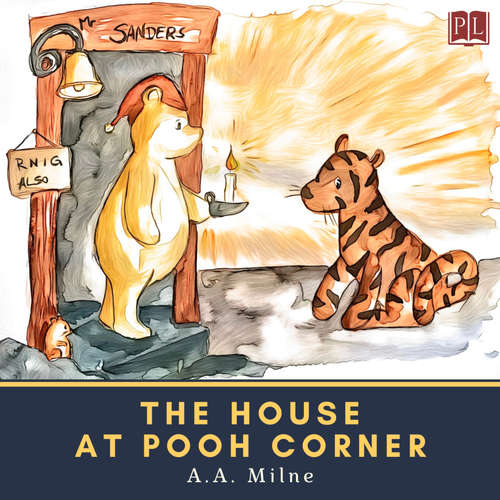Audiobook The House at Pooh Corner - Alan Alexander Milne - Charles Bolton