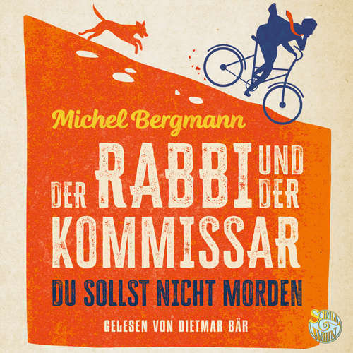 Hoerbuch Der Rabbi und der Kommissar - Michel Bergmann - Dietmar Bär