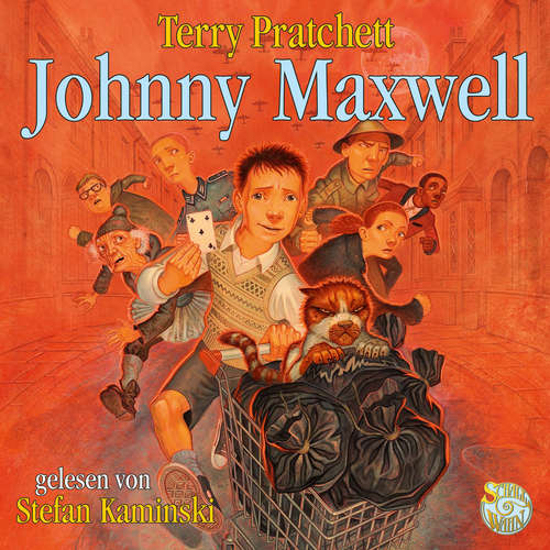 Hoerbuch Johnny Maxwell - Terry Pratchett - Stefan Kaminski