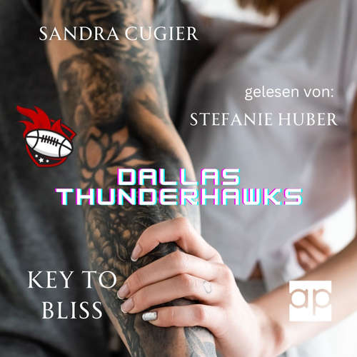 Hoerbuch Dallas Thunderhawks - Sandra Cugier - Stefanie Huber