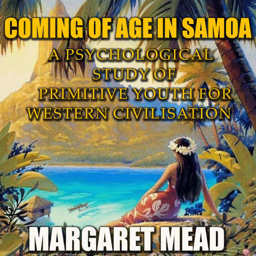 Audiobook Coming of Age in Samoa - Margaret Mead - Peter Coates