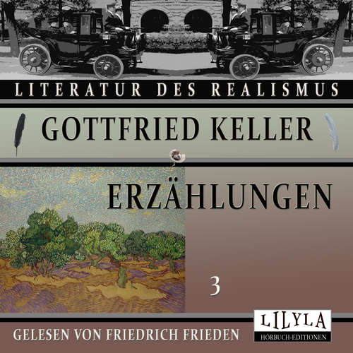 Hoerbuch Erzählungen 3 - Gottfried Keller - Friedrich Frieden