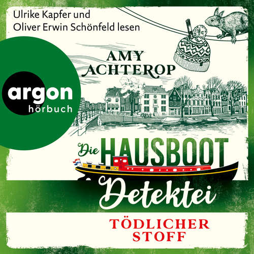 Hoerbuch Tödlicher Stoff - Amy Achterop - Ulrike Kapfer