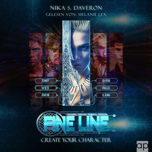 Hoerbuch Fine Line - Nika S. Daveron - Melanie Lex