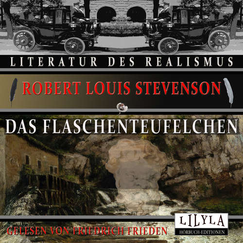 Hoerbuch Das Flaschenteufelchen - Robert Louis Stevenson - Friedrich Frieden