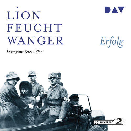 Hoerbuch Erfolg - Lion Feuchtwanger - Percy Adlon