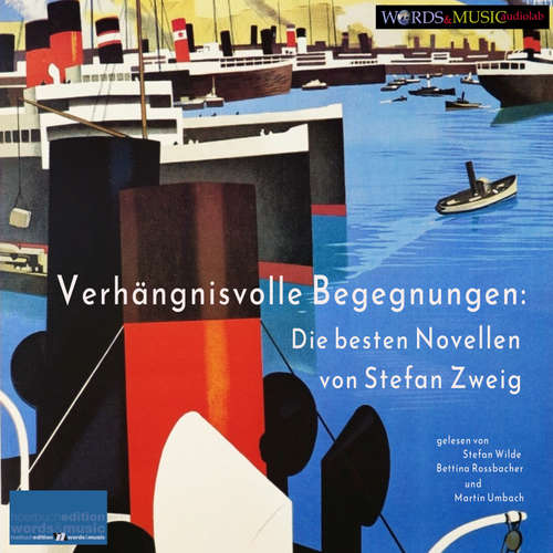 Hoerbuch Verhängnisvolle Begegnungen: Die besten Novellen von Stefan Zweig - Stefan Zweig - Steffen Wilde