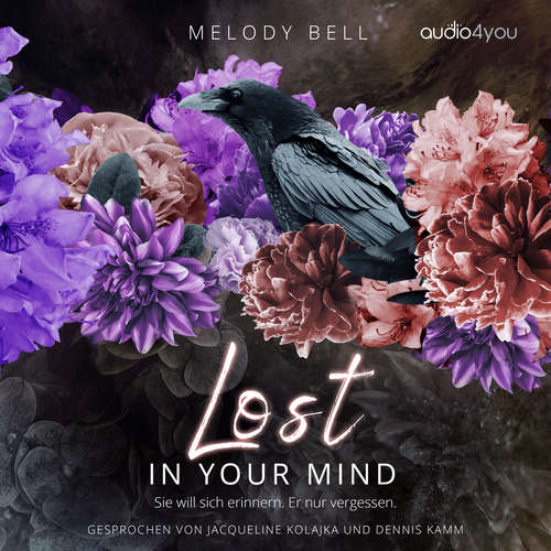 Hoerbuch Lost in your Mind - Melody Bell - Jacqueline Kolajka