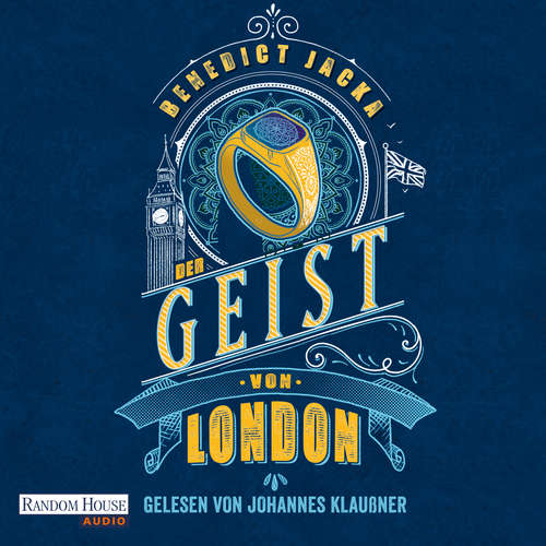 Hoerbuch Der Geist von London - Benedict Jacka - Johannes Klaußner