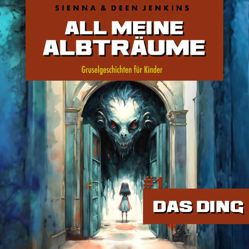 Hoerbuch All meine Albträume - #1 Das Ding - Sienna Jenkins - Sienna Jenkins