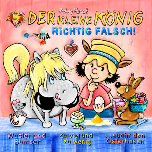 Hoerbuch 45: Richtig falsch! - Hedwig Munck - Jochen Menzel