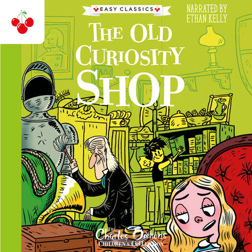 Audiobook The Old Curiosity Shop - The Charles Dickens Children's Collection (Easy Classics) (Unabridged) - Charles Dickens - Guy Mott