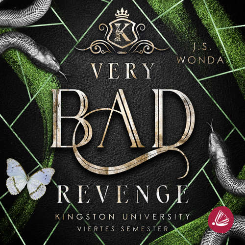 Hoerbuch Very Bad Revenge - J. S. Wonda - Franziska Buchwald