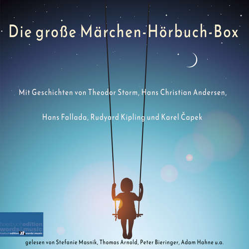 Hoerbuch Die große Märchen-Hörbuch-Box - Theodor Storm - Steffie Manik