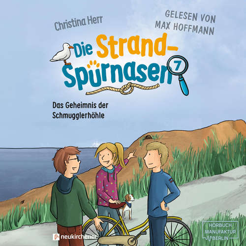 Hoerbuch Das Geheimnis der Schmugglerhöhle - Die Strandspürnasen, Band 7 - Christina Herr - Max Hoffmann