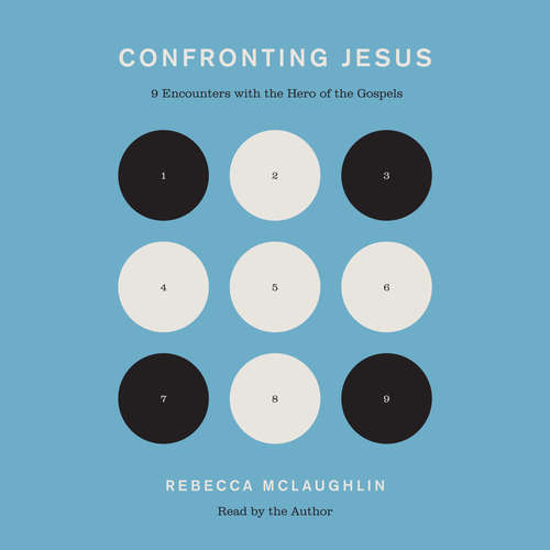 Audiobook Confronting Jesus - Rebecca McLaughlin - Rebecca McLaughlin