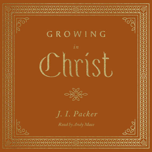 Audiobook Growing in Christ - J. I. Packer - Andy Mace