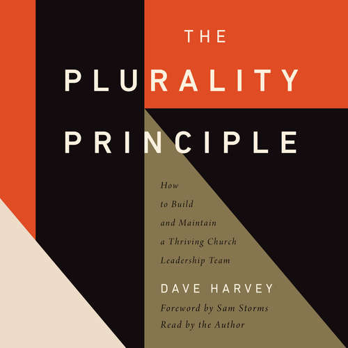 Audiobook The Plurality Principle - Dave Harvey - Dave Harvey