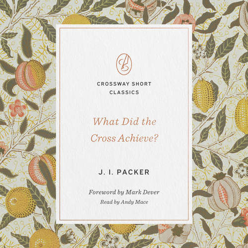 Audiobook What Did the Cross Achieve? - J. I. Packer - Andy Mace