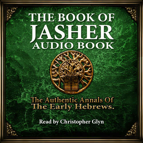 Audiobook The Book of Jasher - Christopher Glyn - Christopher Glyn