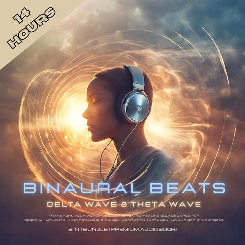 Audiobook Delta Wave & Theta Wave - Binaural Beats - Sound Healing - 2 in 1 Bundle - Binaural Beats Studios Berlin - Binaural Beats Studios Berlin