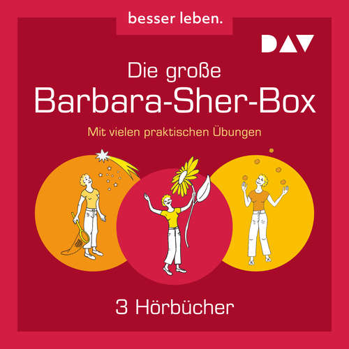Hoerbuch Die große Barbara-Sher-Box - Barbara Sher - Ulrike Hübschmann
