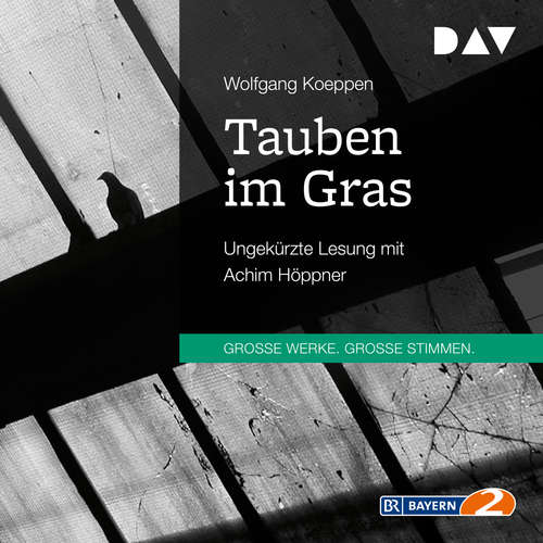 Hoerbuch Tauben im Gras - Wolfgang Köppen - Achim Höppner