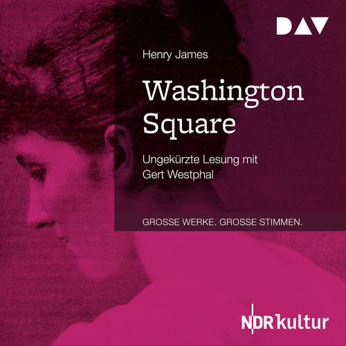Hoerbuch Washington Square - Henry James - Gert Westphal