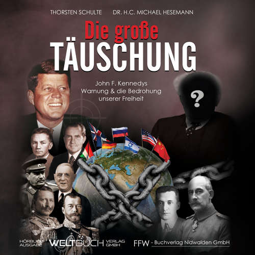 Hoerbuch Die große Täuschung - Thorsten Schulte - Thorsten Schulte
