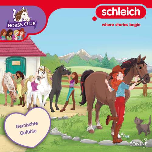 Hoerbuch Folge 27: Gemischte Gefühle -  - Leonie Landa