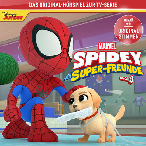 Hoerbuch 09: Marvels Spidey und seine Super-Freunde (Hörspiel zur Marvel TV-Serie) -  - Bastian Korff