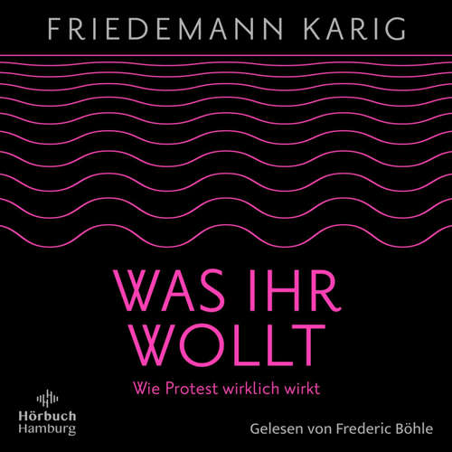 Hoerbuch Was ihr wollt - Friedemann Karig - Frederic Böhle