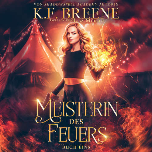 Hoerbuch Meisterin des Feuers - K.F. Breene - Lisa Müller