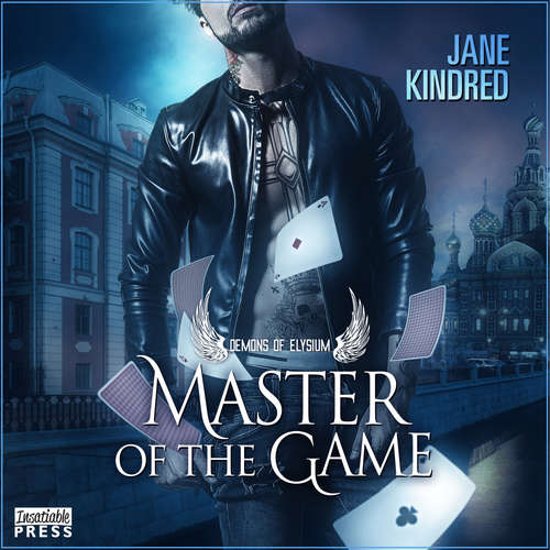 Audiobook Master of the Game - Demons of Elysium, Book 3 - Jane Kindred - Brad King