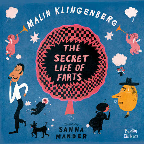 Audiobook The Secret Life of Farts - Malin Klingenberg - Joseph Edward Degnan