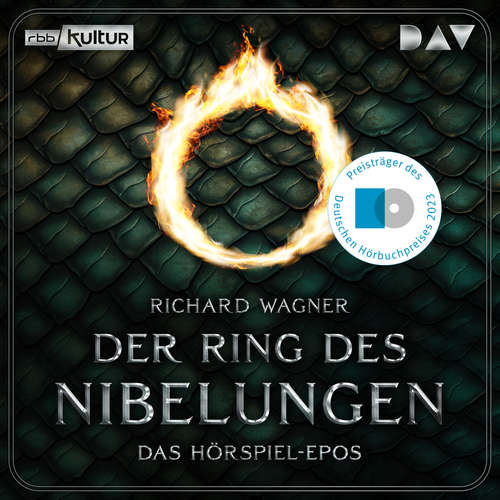 Hoerbuch Der Ring des Nibelungen, 1-4: Das Rheingold - Die Walküre - Siegfried - Götterdämmerung - Richard Wagner - Dimitrij Schaad