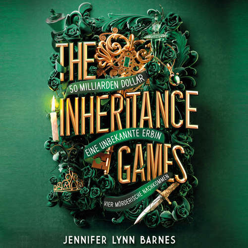 Hoerbuch The Inheritance Games - Jennifer Lynn Barnes - Leonie Landa