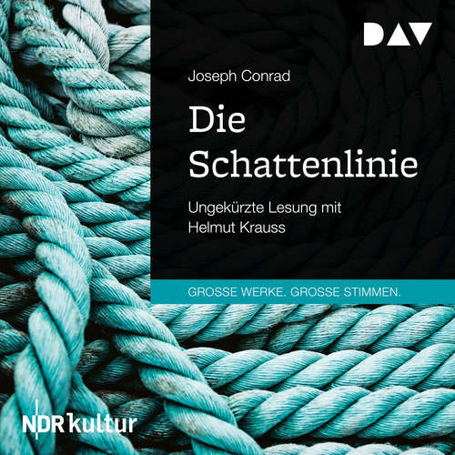 Hoerbuch Die Schattenlinie - Joseph Conrad - Helmut Krauss