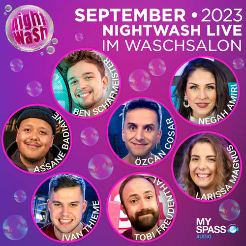 Hoerbuch NightWash Live, September 2023 - Ben Schafmeister - Tobi Freudenthal
