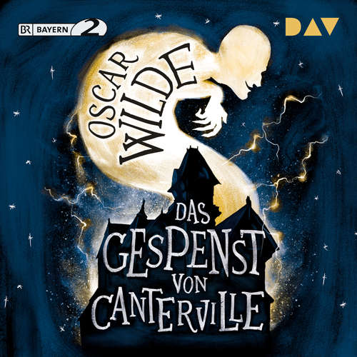 Hoerbuch Das Gespenst von Canterville - Oscar Wilde - Peter Fricke