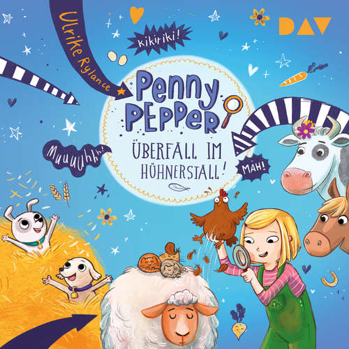 Hoerbuch Überfall im Hühnerstall! - Die Penny Pepper-Reihe, Band 11 - Ulrike Rylance - Luisa Wietzorek