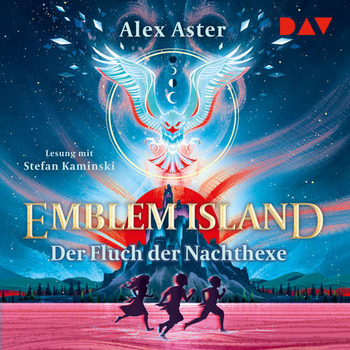 Hoerbuch Der Fluch der Nachthexe - Emblem Island, Band 1 - Alex Aster - Ann Vielhaben