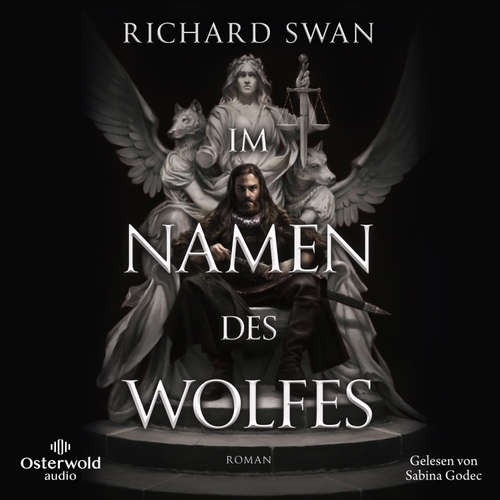Hoerbuch Im Namen des Wolfes (Die Chroniken von Sova 1) - Richard Swan - Sabina Godec