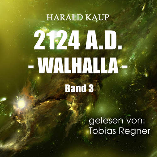 Hoerbuch 2124 A.D. - Harald Kaup - Tobias Regner