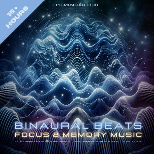 Audiobook Binaural Beats - Focus And Memory Music - 2 in 1 Bundle - Binaural Beats Studios Berlin - Binaural Beats Studios Berlin