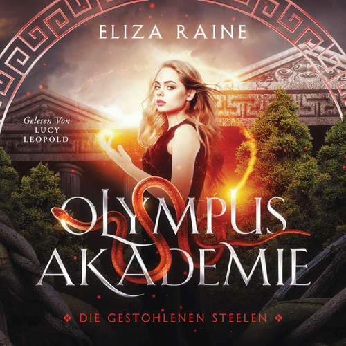 Hoerbuch Olympus Akademie 2 - Fantasy Hörbuch - Eliza Raine - Lucy Leopold